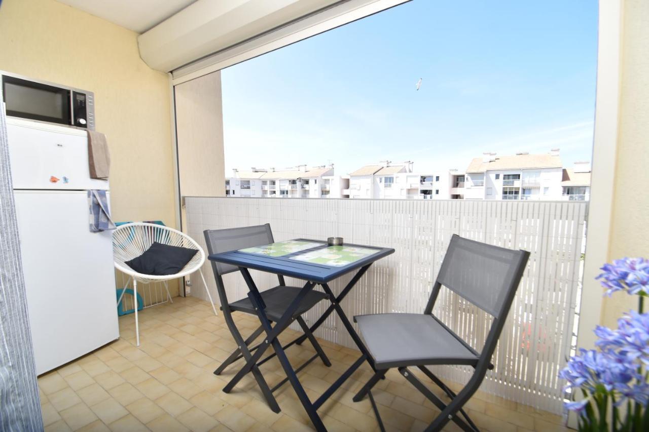 Studio 4 Couchages Proche Plage Le Grau-du-Roi Exterior foto