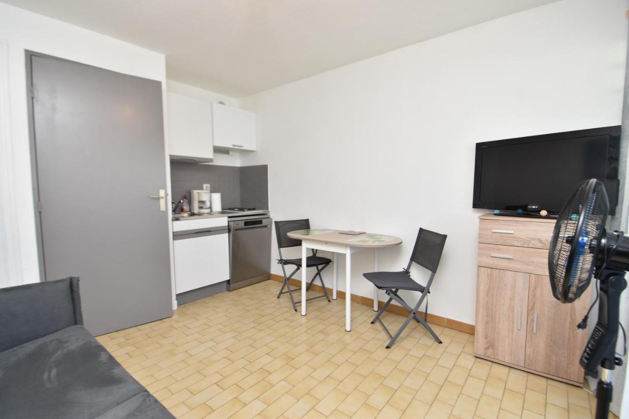 Studio 4 Couchages Proche Plage Le Grau-du-Roi Exterior foto